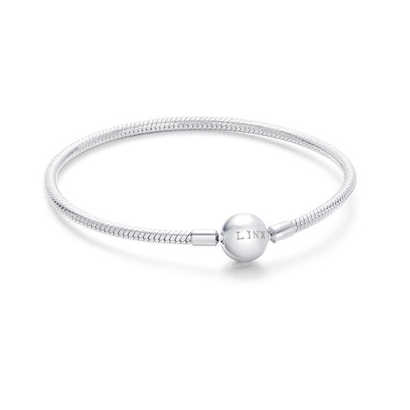 Linx Snake Chain Bracelet with Daughter and 13th Birthday Themed Charms - Picture 9 of 9